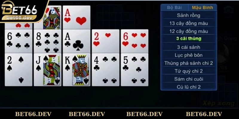 Cách Chơi Mậu Binh Chuẩn Chỉnh Từ A Đến Z Cho Người Mới 3 Cách chơi mậu binh hay là ưu tiên chi giữa có sức mạnh cân bằng