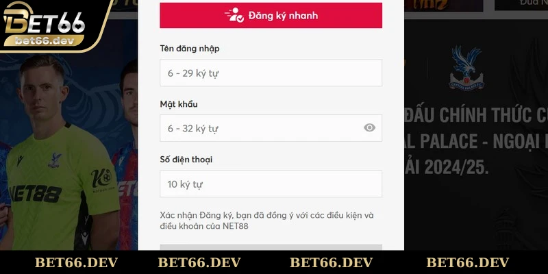 Thiết lập hồ sơ đăng ký chuẩn, đúng và xác minh chính xác nhất