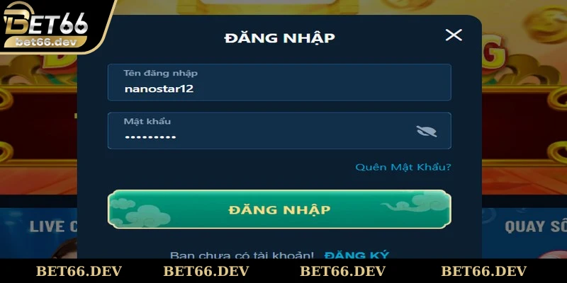 Hoàn tất quá trình đăng nhập sau đó trải nghiệm và nhận quà