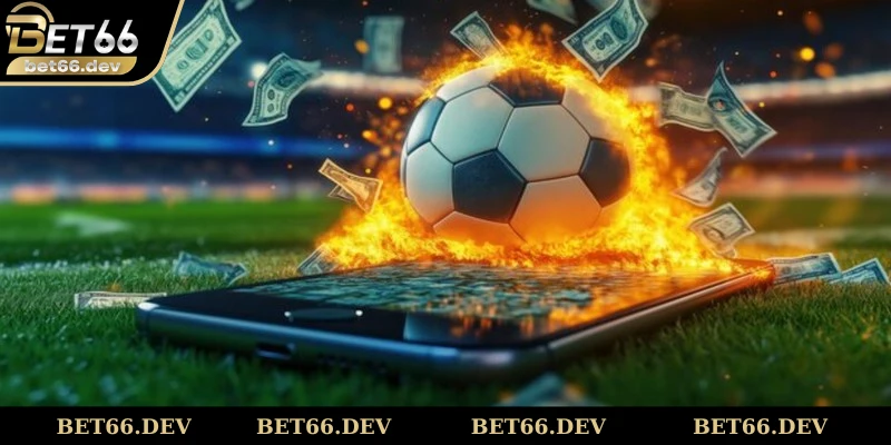 Kèo cược 3/4 khi đội cửa trên thắng từ 2 bàn trở lên