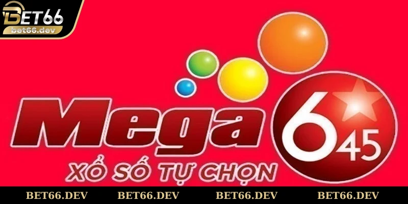 Xổ số Mega 6/45 là sản phẩm xổ số tự chọn số điện toán đầu tiên của Vietlott