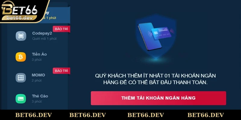 Kiểm tra kỹ lưỡng rằng thông tin trong từng thao tác nạp tiền