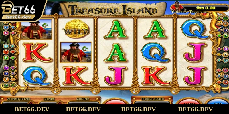 Treasure Island trải nghiệm phiêu lưu độc đáo tìm kho báu bí ẩn