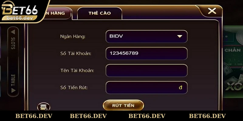 Giao dịch đổi thưởng chỉ từ 1 đến 3 phút sẽ xử lý thành công