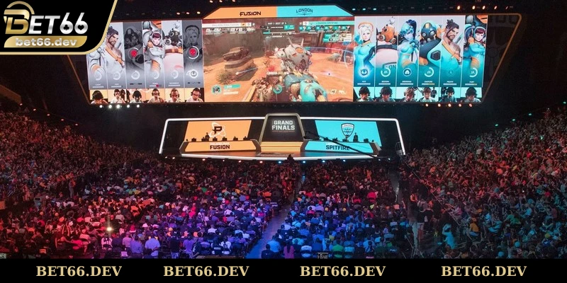 Thể thao điện tử đang ngày càng phát triển, chiếm lĩnh thị trường cá cược