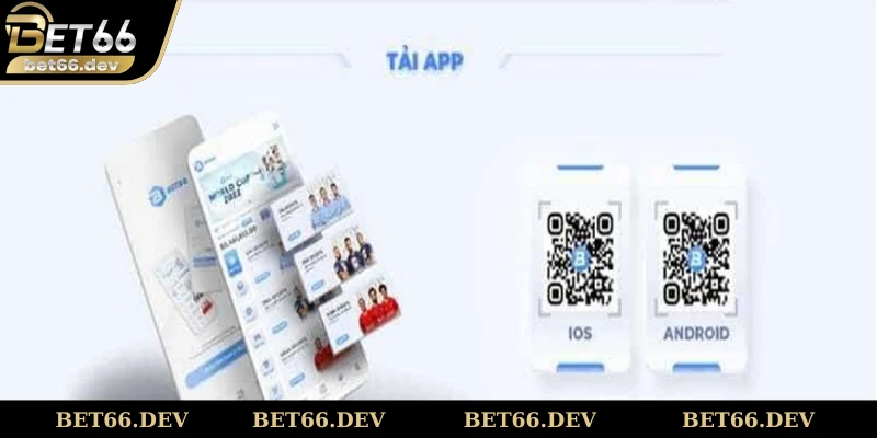Chi tiết quá trình tải app Bet66 về điện thoại nhanh chóng, dễ dàng