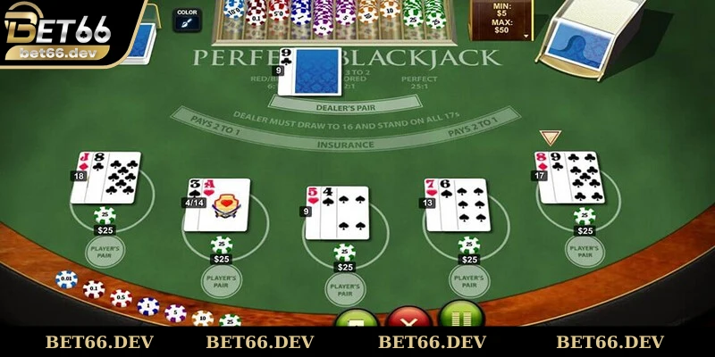 Tận dụng lợi thế tâm lý trong từng ván blackjack để chiến thắng dễ dàng